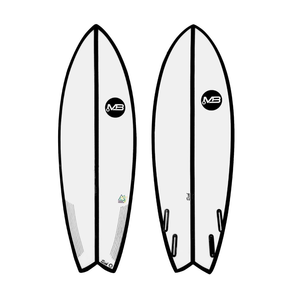Accede a la ficha de la tabla de surf del modelo Quish