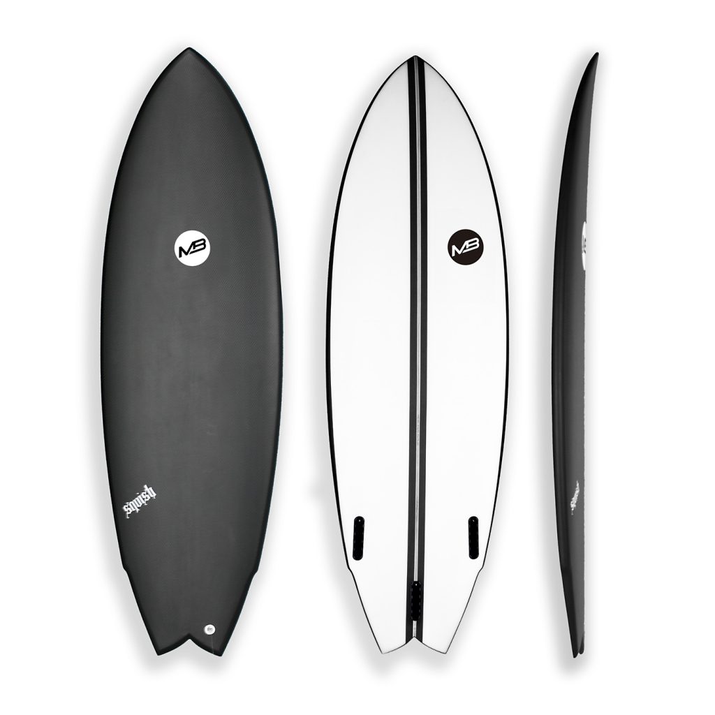 Accede a la ficha de la tabla de surf del modelo Squish